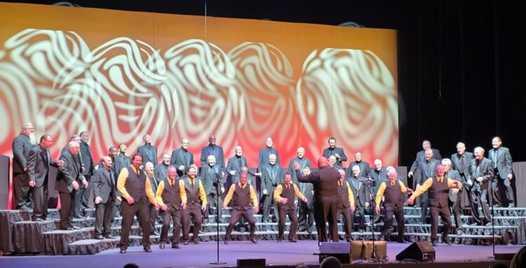 Forged In Gold Concert Brings Powerful Harmony to La Mirada Audience