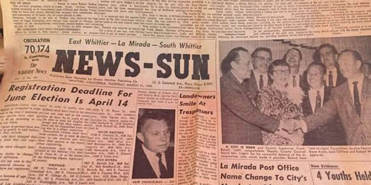 Did You Know? La Mirada Wasn’t Always Called La Mirada