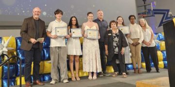 La Mirada Kiwanis Club Awards Six Scholarships to Local Students