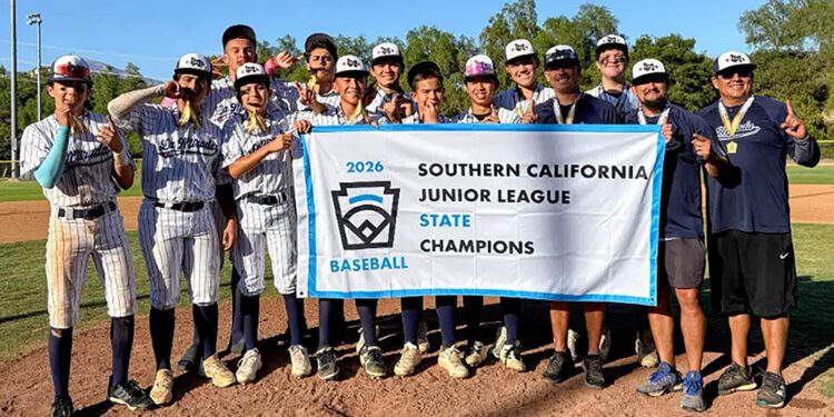 La Mirada Juniors Capture Southern California Title, Advance to Western Regionals