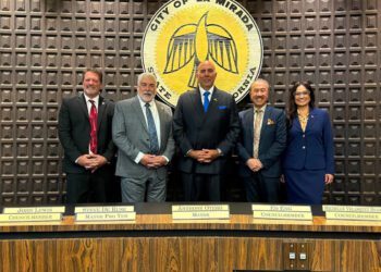 New Leadership for La Mirada