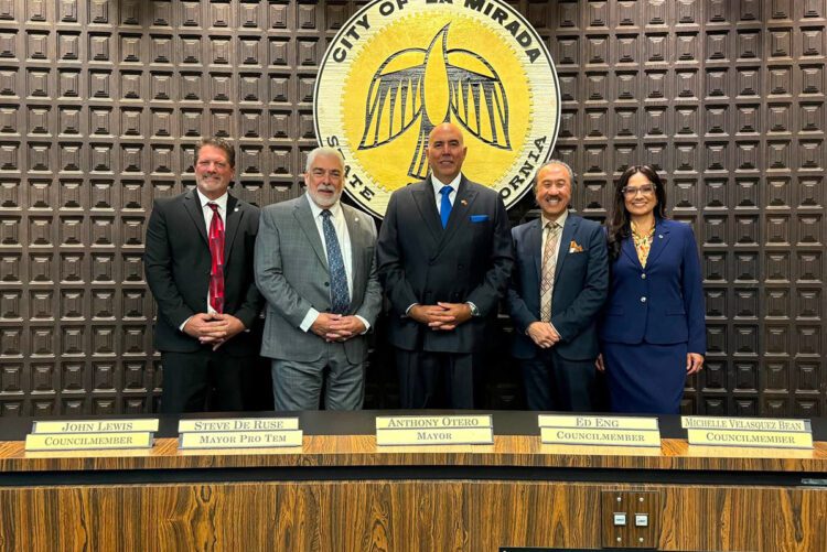 New Leadership for La Mirada