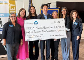 PIH Health Downey Hospital Receives Nearly $47,000 Grant to Enhance Pediatric Emergency Care
