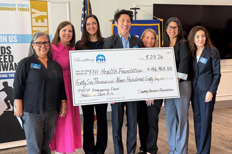 PIH Health Downey Hospital Receives Nearly $47,000 Grant to Enhance Pediatric Emergency Care