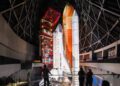 Standing Beneath a Giant: A First Look at Space Shuttle Endeavour’s New Home
