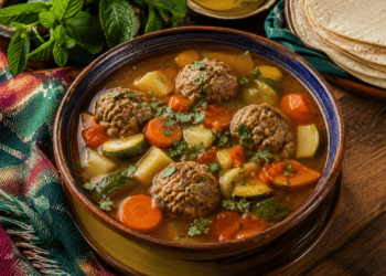 FROM OUR FAMILY TABLE: Raymond Fernandez’s Albondiga Soup