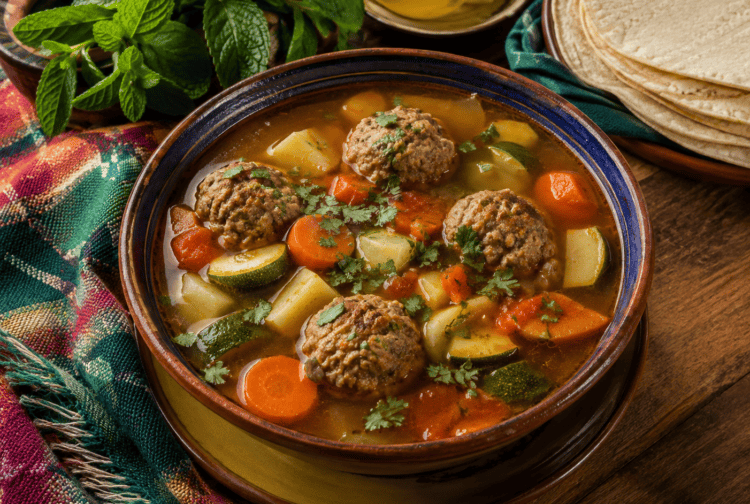 FROM OUR FAMILY TABLE: Raymond Fernandez’s Albondiga Soup