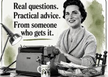 Coming This Fall: Real Questions. Practical Advice. From Someone Who Gets It.