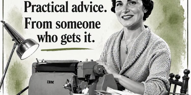 Coming This Fall: Real Questions. Practical Advice. From Someone Who Gets It.