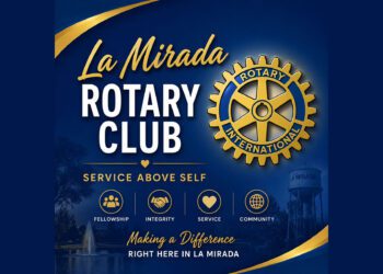 Rotary Club of La Mirada Plans Busy Year of Projects and Activities