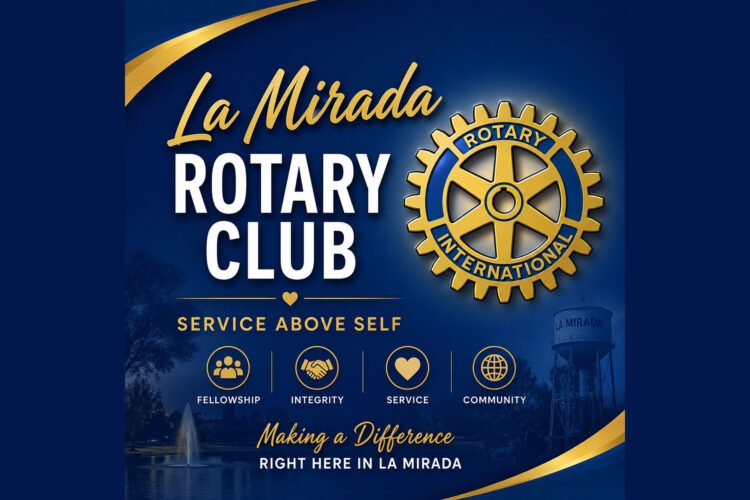 Rotary Club of La Mirada Plans Busy Year of Projects and Activities