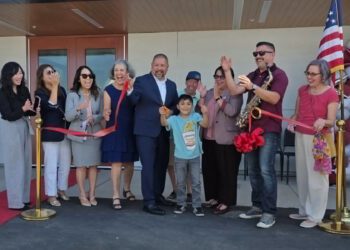 NLMUSD Celebrates Opening of New Band Room at Hutchinson Middle School