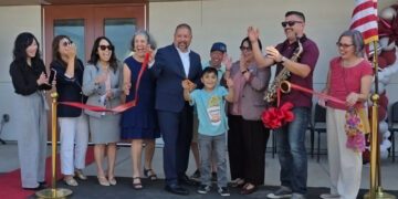NLMUSD Celebrates Opening of New Band Room at Hutchinson Middle School