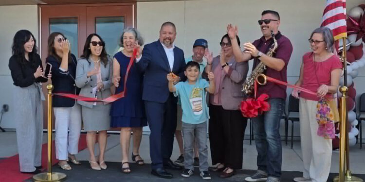 NLMUSD Celebrates Opening of New Band Room at Hutchinson Middle School