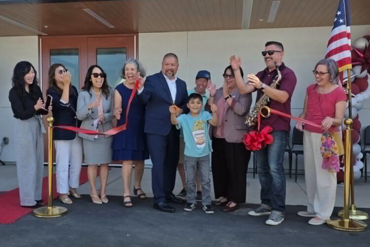 NLMUSD Celebrates Opening of New Band Room at Hutchinson Middle School