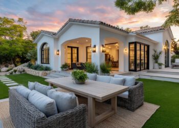 From Backyard to Outdoor Living Space