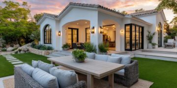 From Backyard to Outdoor Living Space