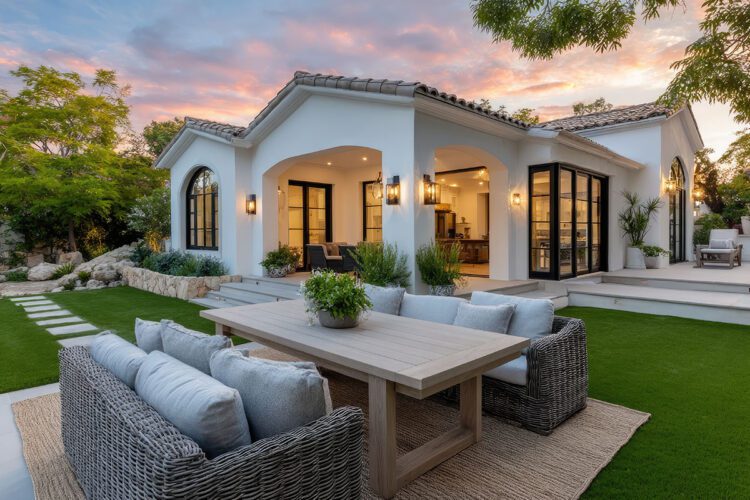 From Backyard to Outdoor Living Space