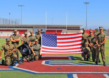 Southeast Academy Cadets Mark 25th Anniversary of September 11