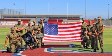 Southeast Academy Cadets Mark 25th Anniversary of September 11