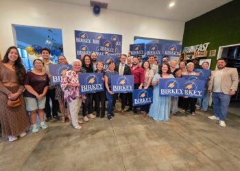 Birkey Launches Re-Election Campaign as Cerritos College Marks Years of Growth