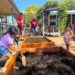 Love La Mirada Volunteers Transform Garden at Dulles Elementary
