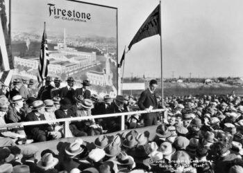 La Mirada History: Creation of Firestone Boulevard, 1927