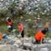 Volunteers Tackle Coyote Creek for California Coastal Cleanup Day