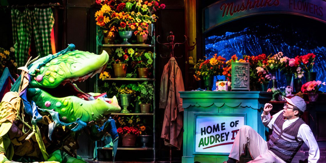 Little Shop of Horrors Takes Root at La Mirada Theatre