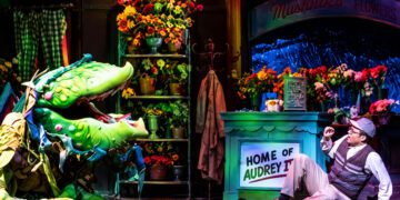 Little Shop of Horrors Takes Root at La Mirada Theatre