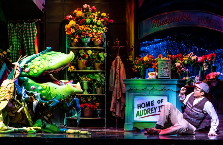 Little Shop of Horrors Takes Root at La Mirada Theatre