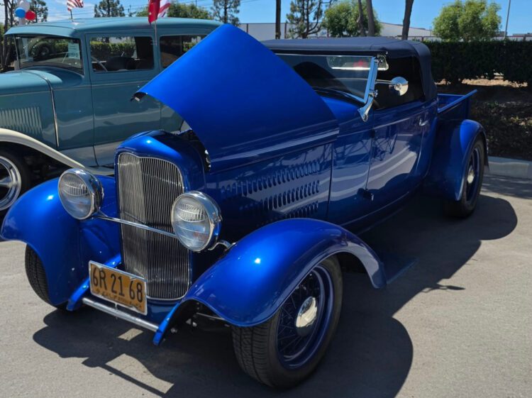 Patriot Day Car Show Celebrates Classic Cars, Community and America’s 250th